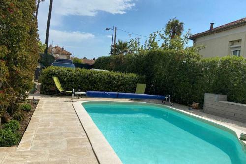 Apartamento Appart. Familial Avec Piscine Jacuzzi Clim. Wifi