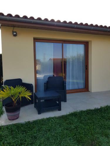 Apartamento Studio Izon Avec Kitchenette Pour 2 Personnes