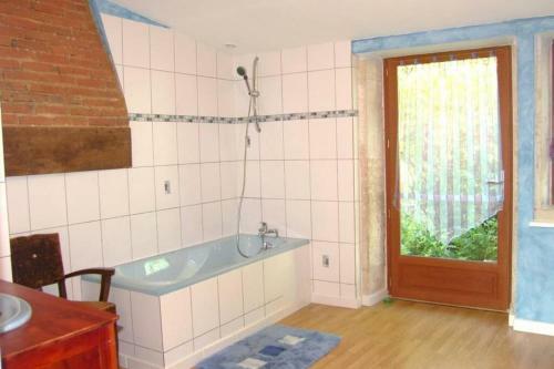 Moulin Dans Un Parc D?�levage � Daims