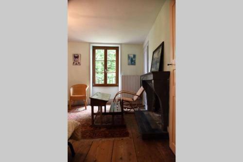 Moulin Dans Un Parc D?�levage � Daims