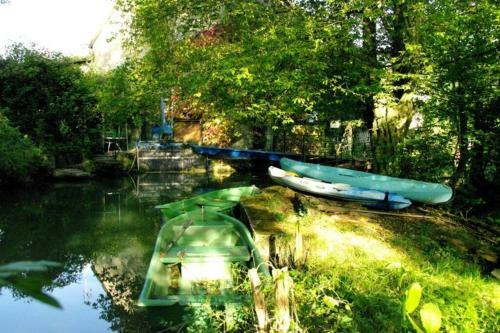 Moulin Dans Un Parc D?�levage � Daims