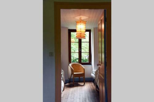 Moulin Dans Un Parc D?�levage � Daims