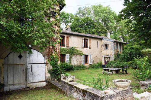 Moulin Dans Un Parc D?�levage � Daims
