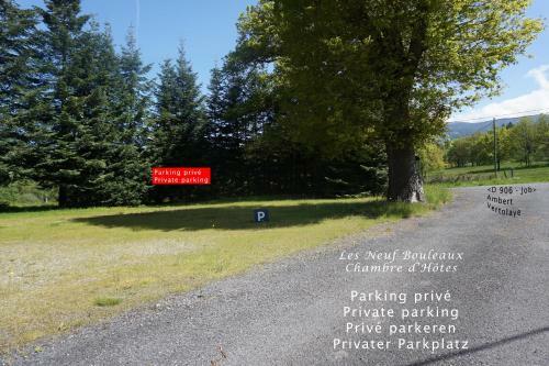 Bed & Breakfast Les Neuf Bouleaux