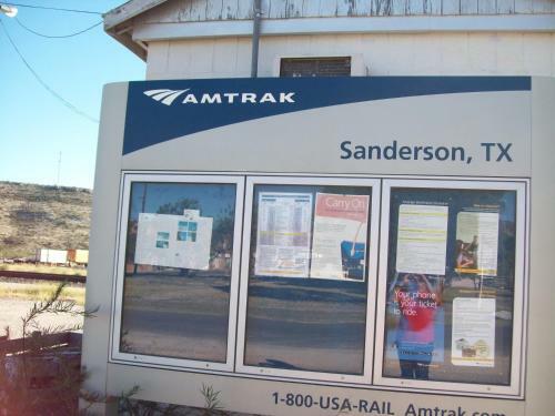 Motel Budget Inn Sanderson