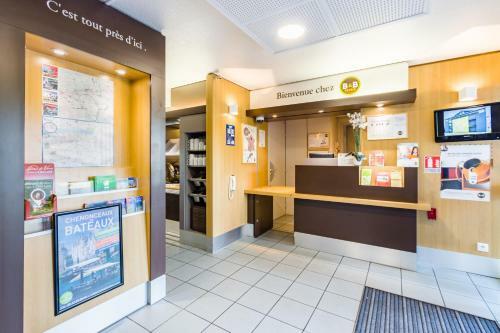 Hotel B&B H�tel Tours Sud Jou�-l�s-tours
