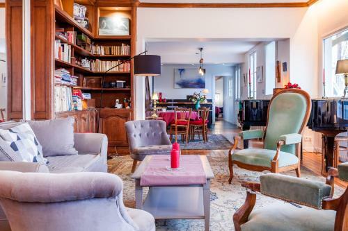 Villa Maison Campagnarde Avec Vue Sur Vall�e � 30 Min de La Tour Eiffel
