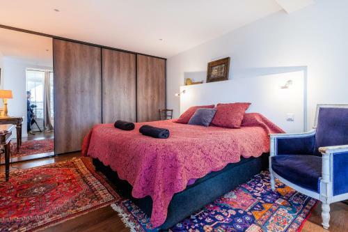 Villa Maison Campagnarde Avec Vue Sur Vall�e � 30 Min de La Tour Eiffel