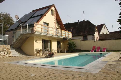 Apartamento L'eco G�te Louis Alsace