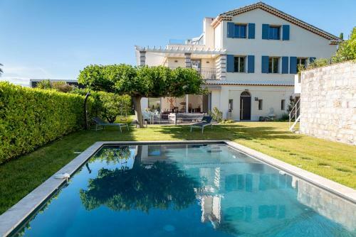 Villa De Luxe Vue Mer Cap D'antibes
