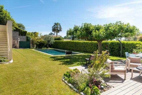 Villa De Luxe Vue Mer Cap D'antibes