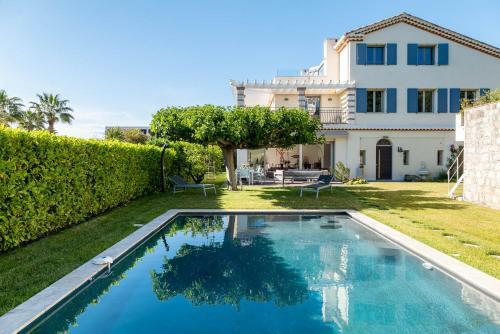 Villa De Luxe Vue Mer Cap D'antibes