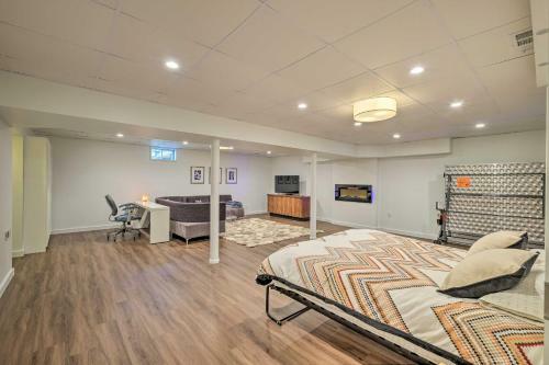 Luxe And Modern Home 30mi To Saratoga Springs!