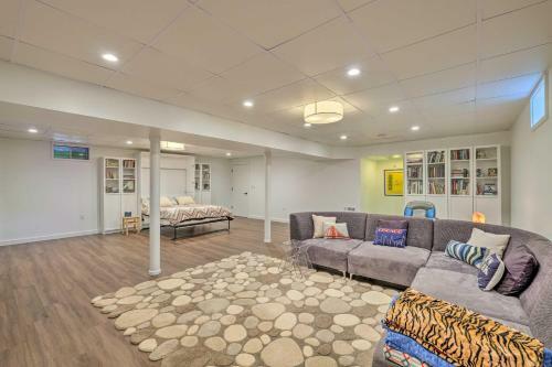 Luxe And Modern Home 30mi To Saratoga Springs!