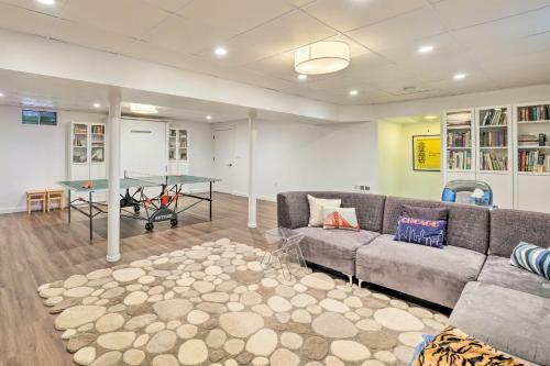 Luxe And Modern Home 30mi To Saratoga Springs!