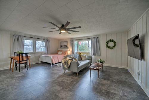 Apartamento Modern Studio Less Than 13 Mi To Saratoga Racetrack!