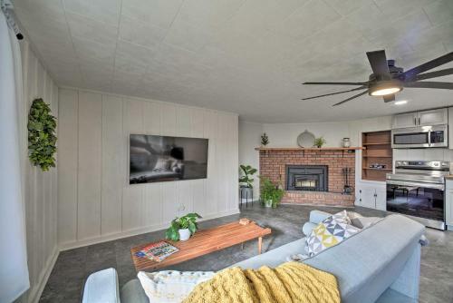 Apartamento Modern Studio Less Than 13 Mi To Saratoga Racetrack!