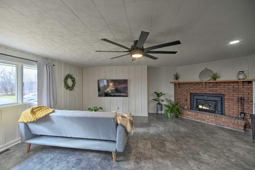 Apartamento Modern Studio Less Than 13 Mi To Saratoga Racetrack!