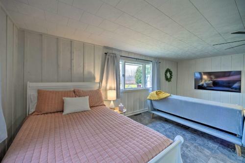 Apartamento Modern Studio Less Than 13 Mi To Saratoga Racetrack!