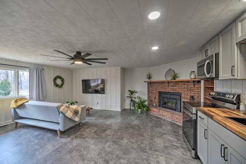 Apartamento Modern Studio Less Than 13 Mi To Saratoga Racetrack!