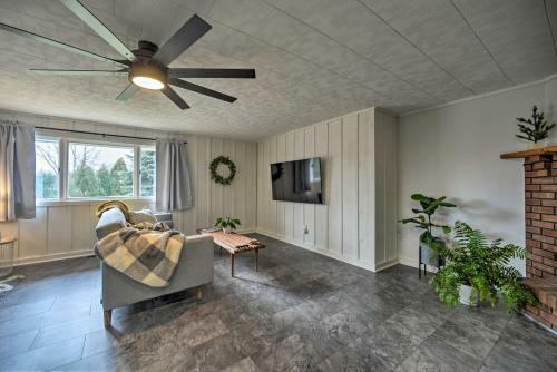 Apartamento Modern Studio Less Than 13 Mi To Saratoga Racetrack!