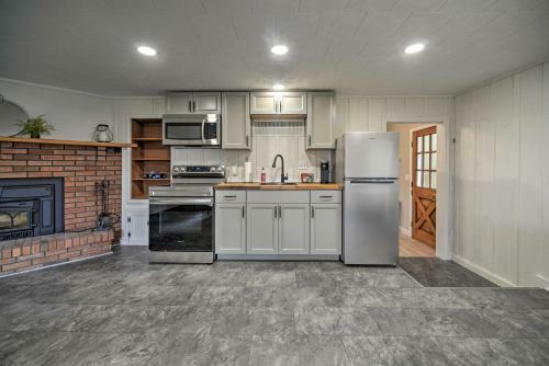 Apartamento Modern Studio Less Than 13 Mi To Saratoga Racetrack!