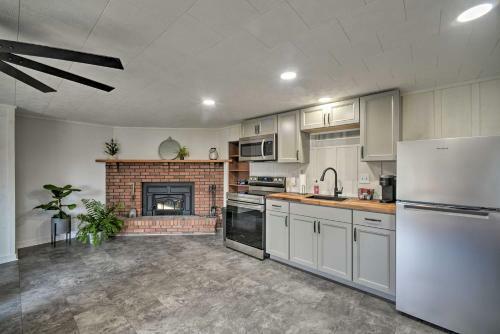 Apartamento Modern Studio Less Than 13 Mi To Saratoga Racetrack!