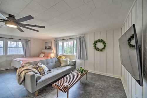 Apartamento Modern Studio Less Than 13 Mi To Saratoga Racetrack!