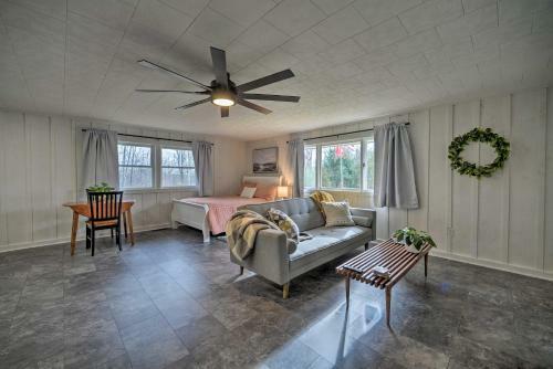 Apartamento Modern Studio Less Than 13 Mi To Saratoga Racetrack!