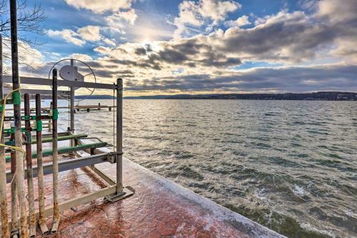 Lakefront Canandaigua Home With Grill, Fire Pit