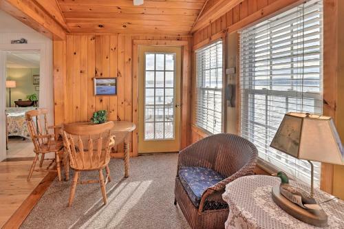 Lakefront Canandaigua Home With Grill, Fire Pit