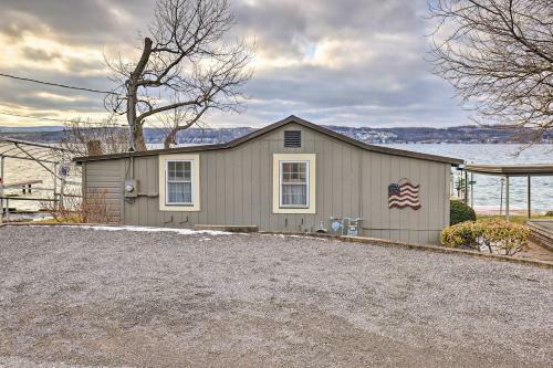 Lakefront Canandaigua Home With Grill, Fire Pit