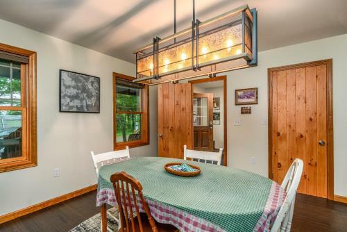 Cabin Glamping Chef's Kitchen New Build