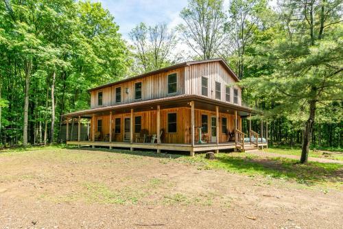 Cabin Glamping Chef's Kitchen New Build