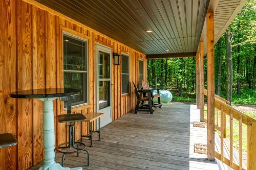 Cabin Glamping Chef's Kitchen New Build