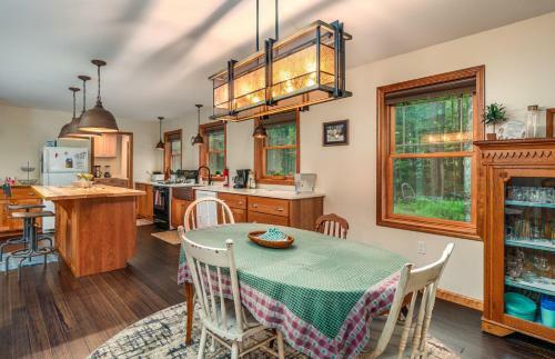 Cabin Glamping Chef's Kitchen New Build