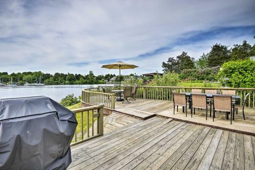 Family Cottage On Chaumont Bay, Walk Downtown