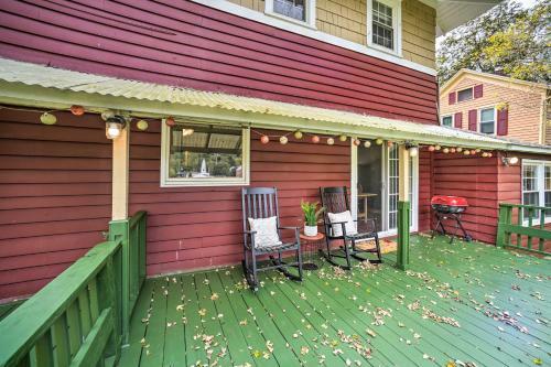 Peaceful Riverside Catskills Abode With Deck!