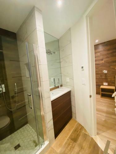 Modern Comfortable Bedroom With Its Own Bathroom