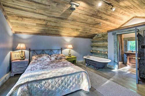 Spacious Durham Home With Separate Living Areas