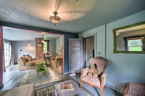 Spacious Durham Home With Separate Living Areas