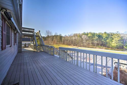 Lakefront Windham Area Home With Private Pool And Dock