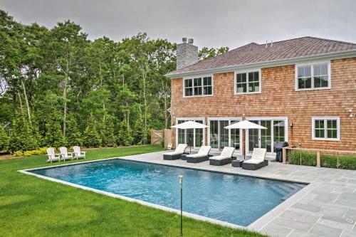 Luxury East Hampton Home With Private Saltwater Pool!