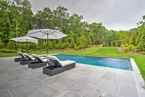 Luxury East Hampton Home With Private Saltwater Pool!