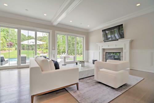 Luxury East Hampton Home With Private Saltwater Pool!