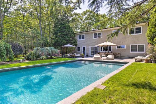 Home In Historic Art District Poolside Oasis