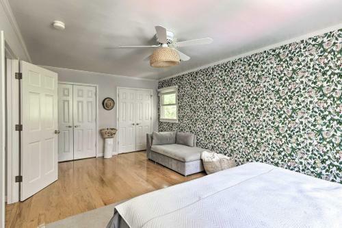 Home In Historic Art District Poolside Oasis