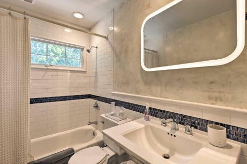 Home In Historic Art District Poolside Oasis