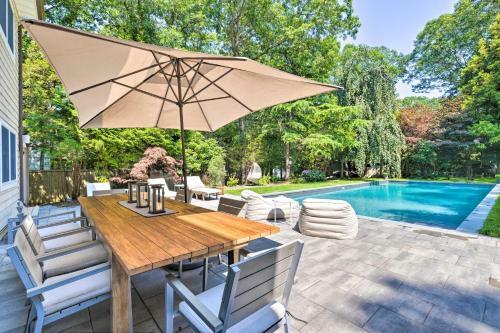 Home In Historic Art District Poolside Oasis