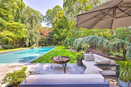 Home In Historic Art District Poolside Oasis